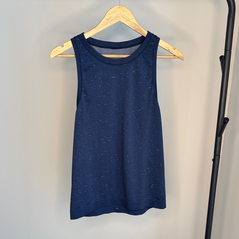 Lululemon Navy Blue Women's Tank Top